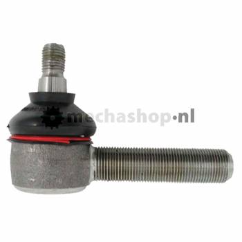 Stuurkogel voor stuurstang,
conus: 16-18 mm,
lengte: 95 mm,
buitendraad: M20 x 1,5 - 15402044